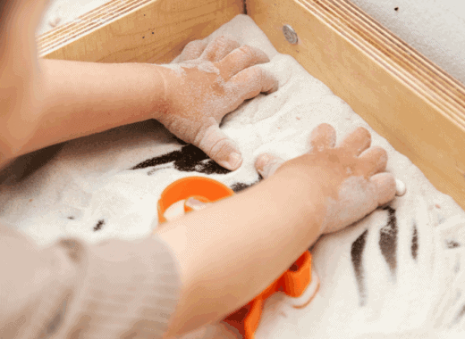 sensory play for toddlers