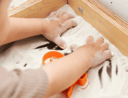 sensory play for toddlers