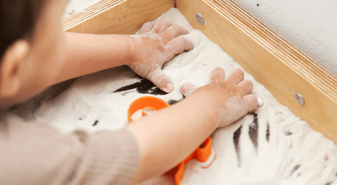 sensory play for toddlers