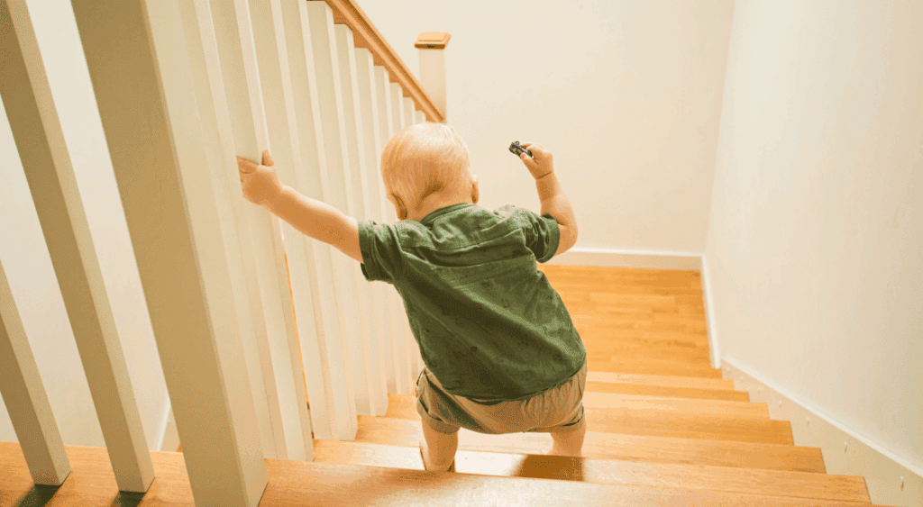 toddler gross motor practice