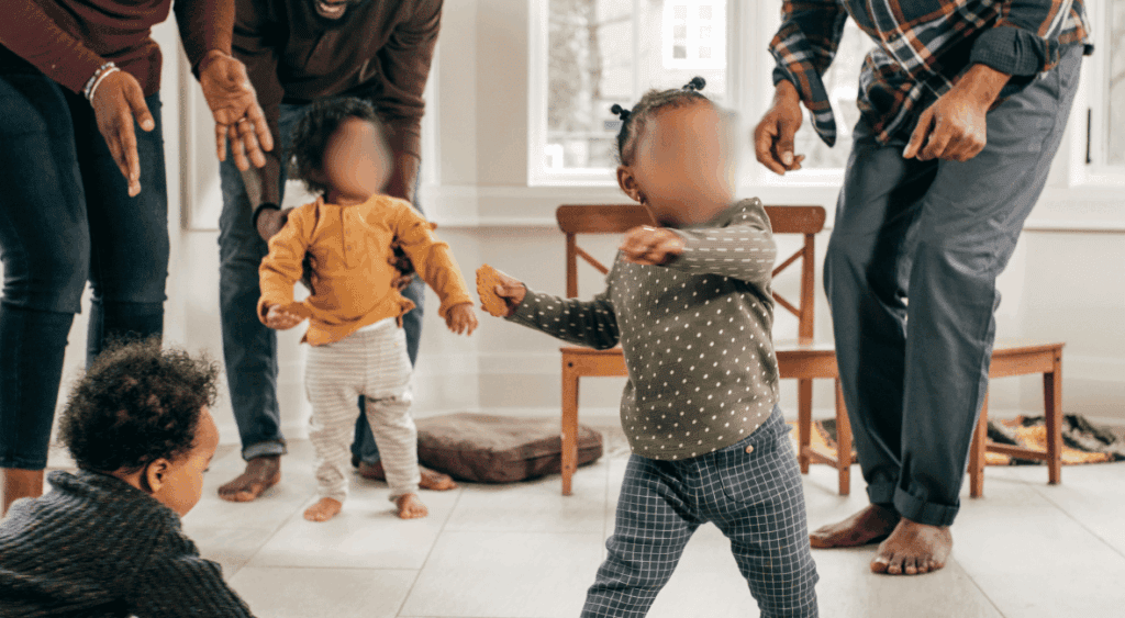 toddler gross motor play