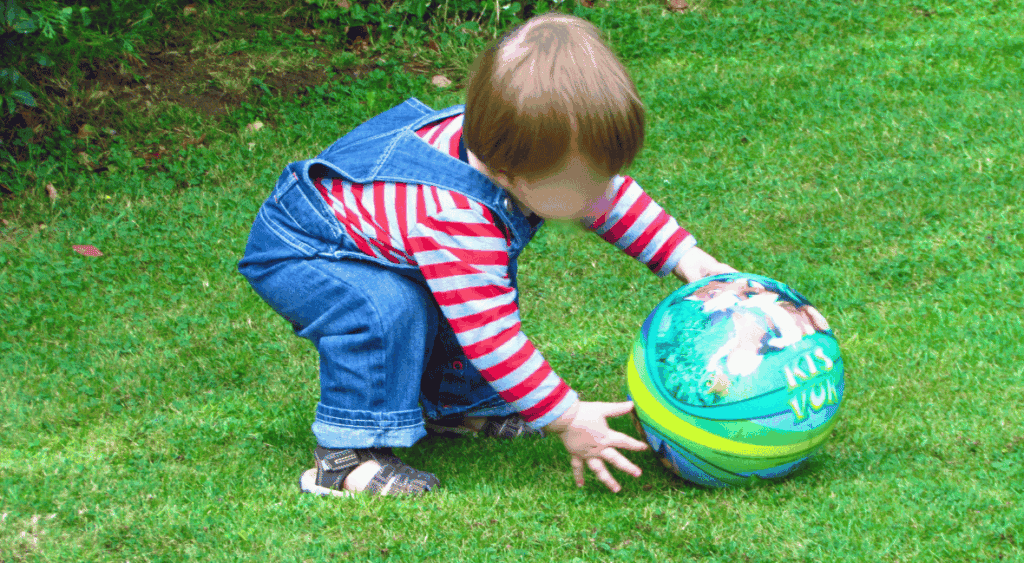 toddler gross motor activity