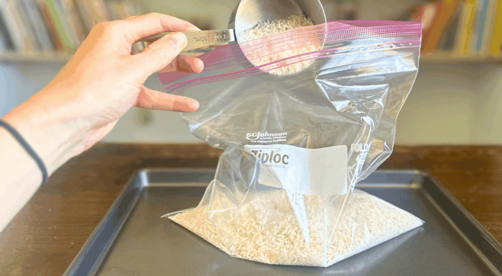sensory rice