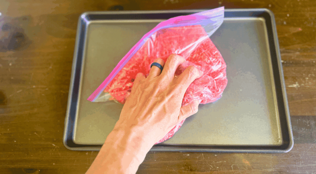 diy sensory rice
