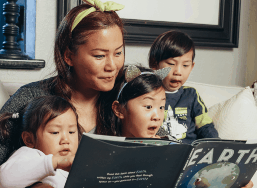 astronomy picture book for kids