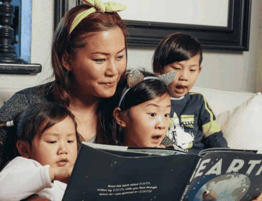 astronomy picture book for kids