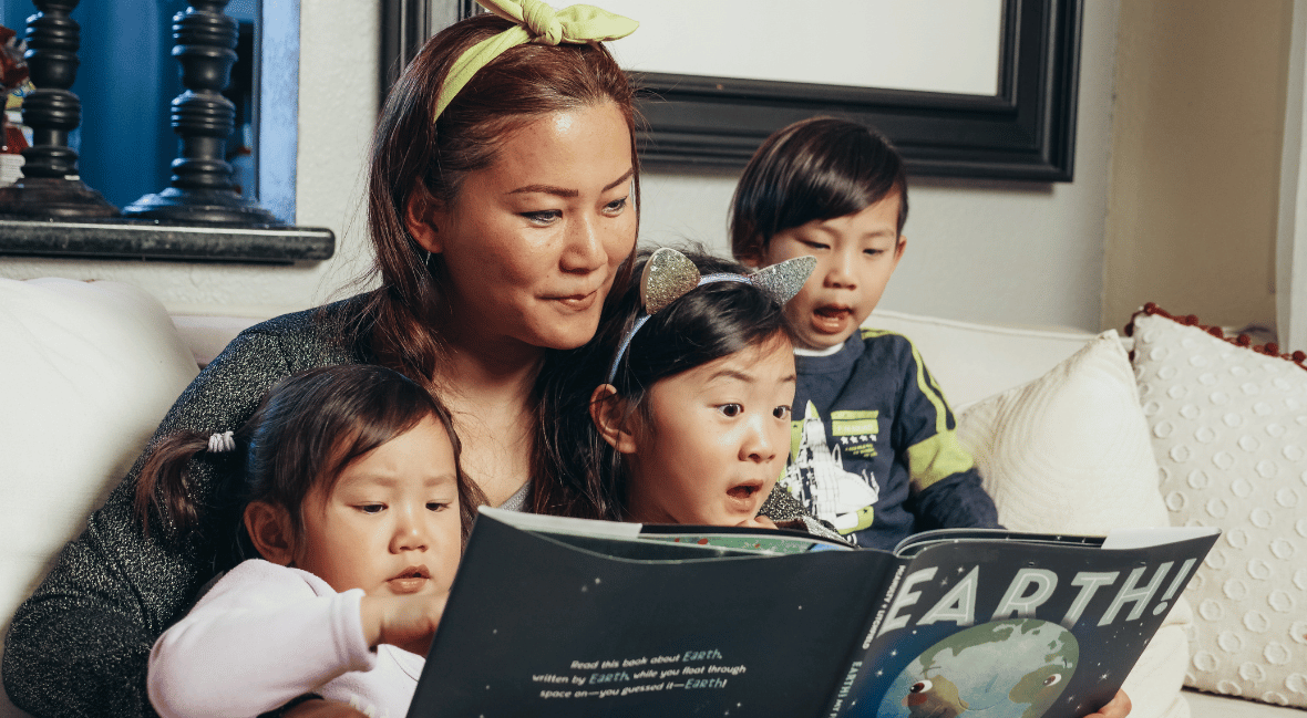 astronomy picture book for kids