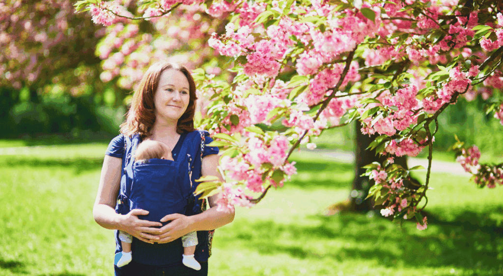 outdoor sensory activity for newborns