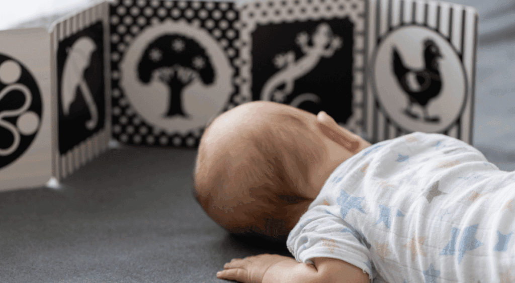tummy time activity for newborns
