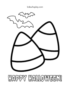 halloween coloring sheet