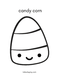 candy corn printable 