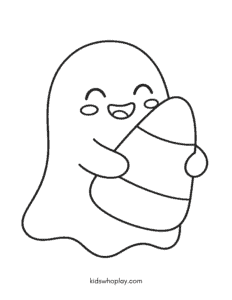 candy corn printable