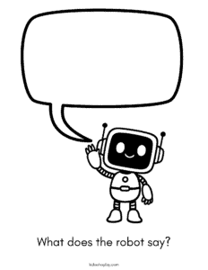 robot art for kids