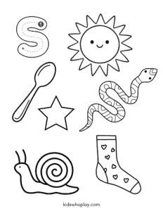 S words for kids