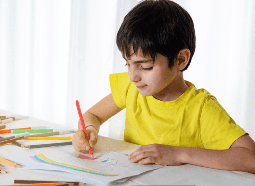kid coloring