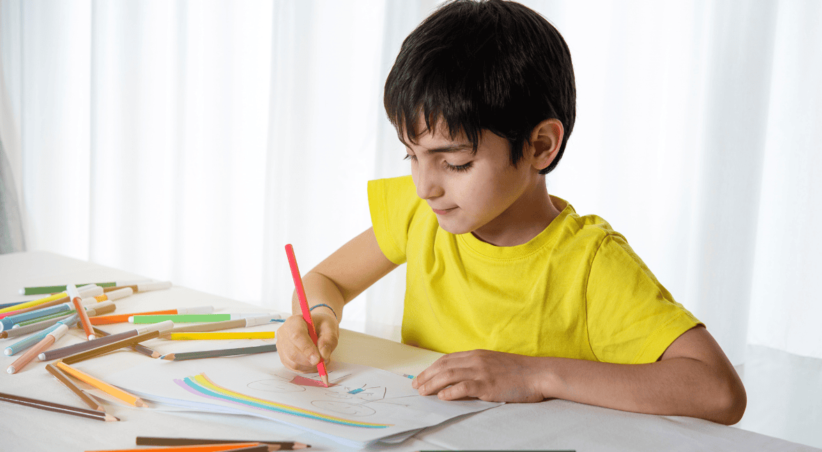 kid coloring