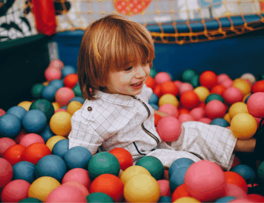 ball pit safety tips for kids