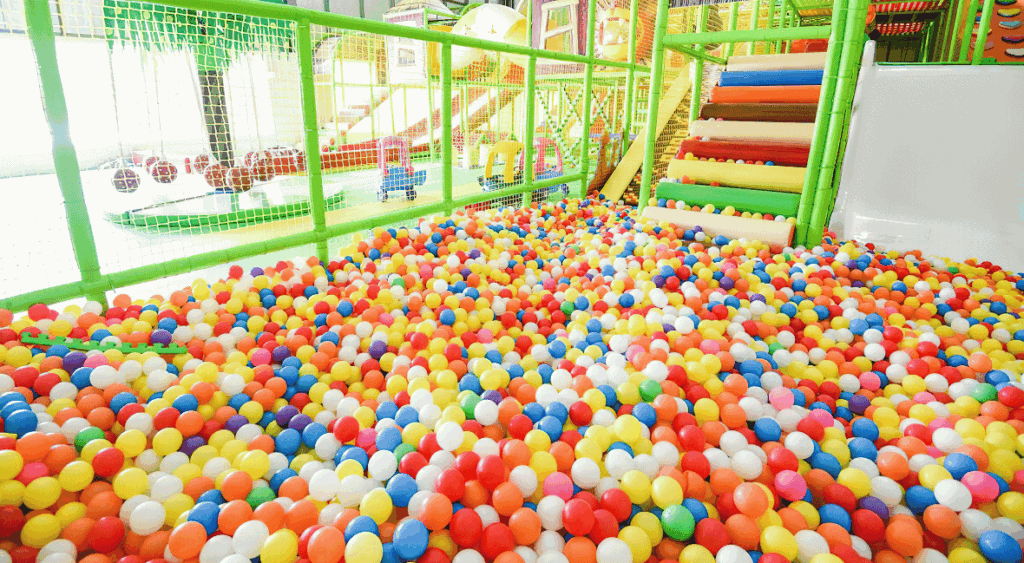 ball pit tips
