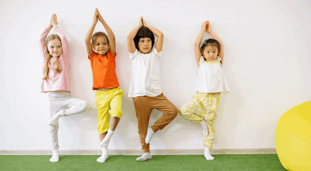 yoga for kids