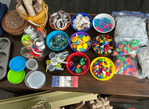 loose parts list