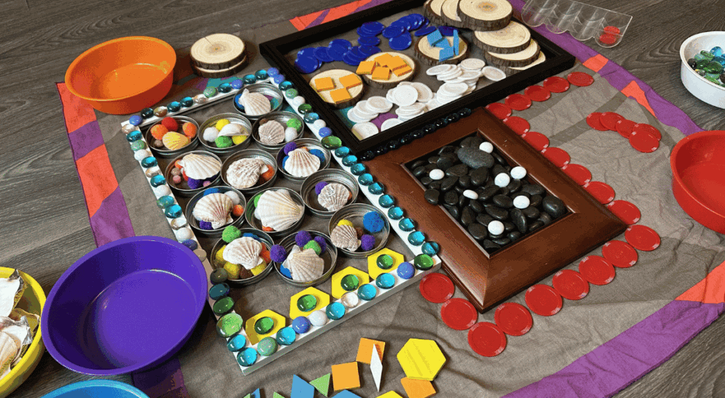 loose parts ideas
