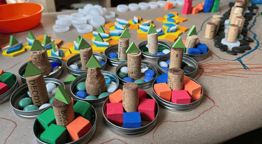 loose parts list
