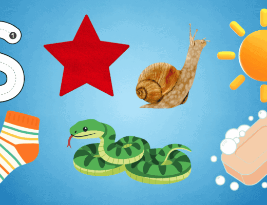 s words for kids
