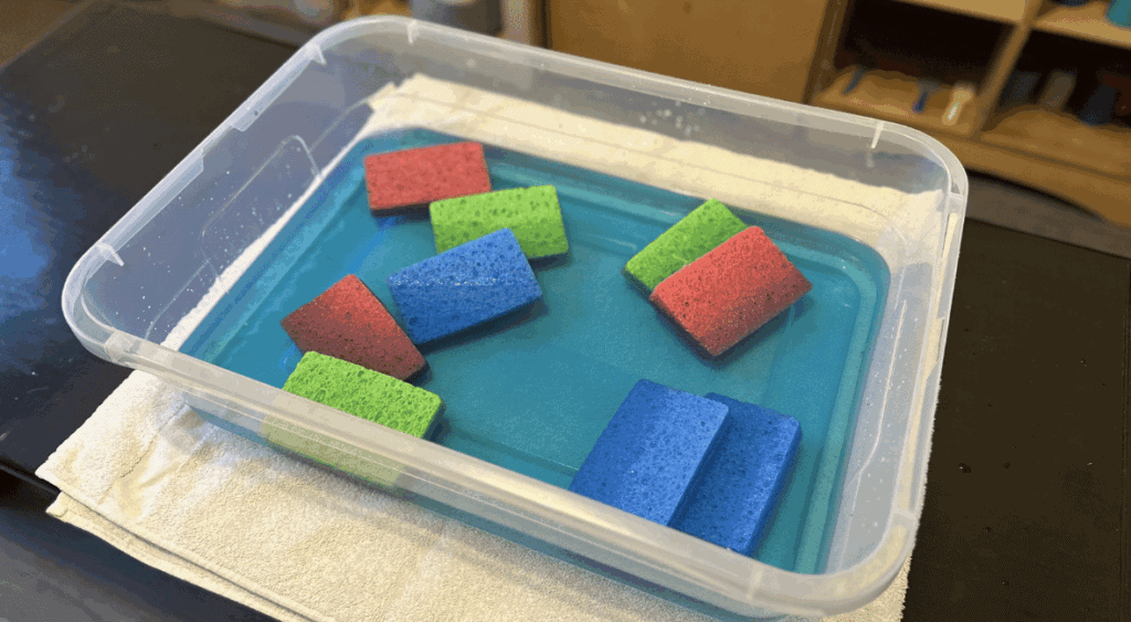sensory bilateral activities