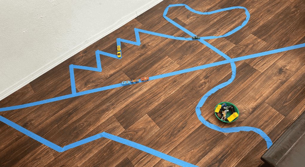 crossing the midline play for kids