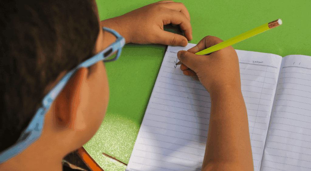 kid journaling 