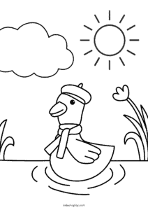 coloring page for kids