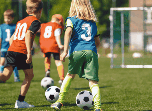 balancing kid activities
