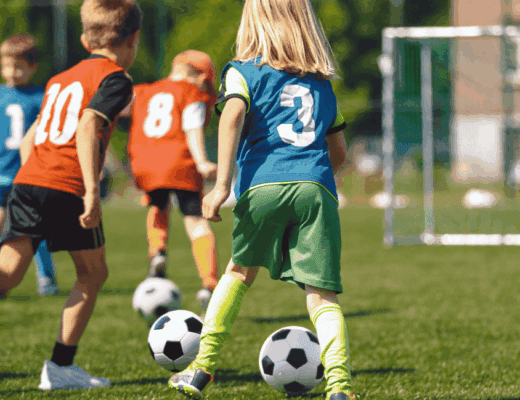 balancing kid activities