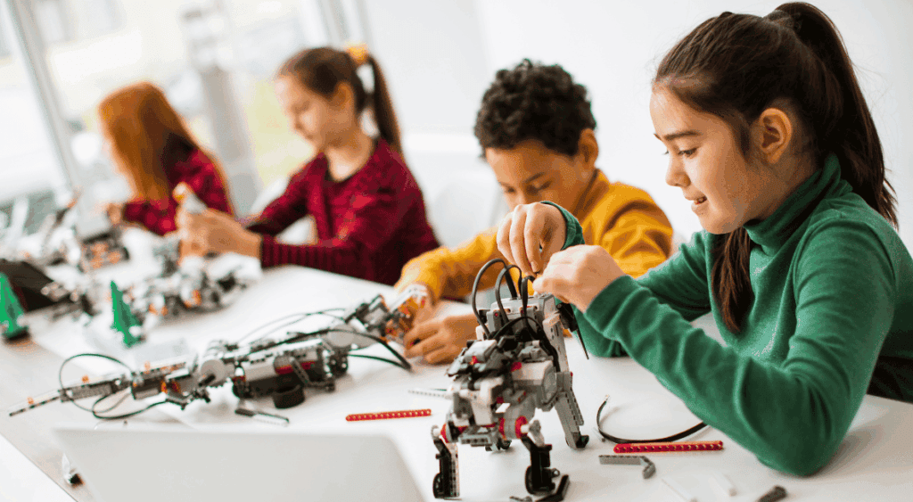 kids robotics class
