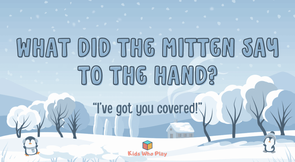 winter February joke