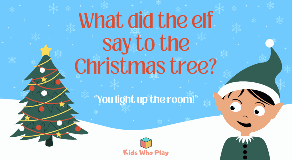 holiday elf joke for kids