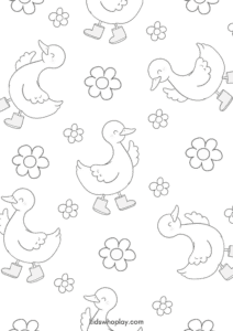 kids coloring page