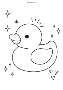 rubber duck worksheet