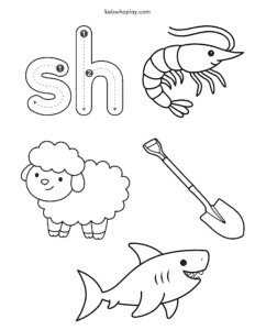 sh words for kids