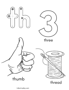 TH words for kids