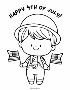 Coloring for 4th of July