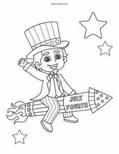 4th of july craft for kids