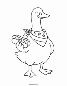 USA coloring page