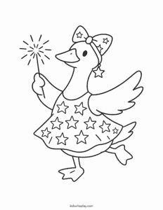 patriotic coloring page