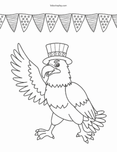 Independence Day coloring page