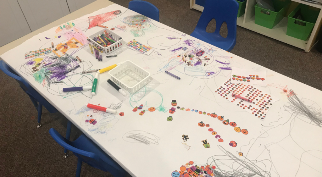 collaborative art project