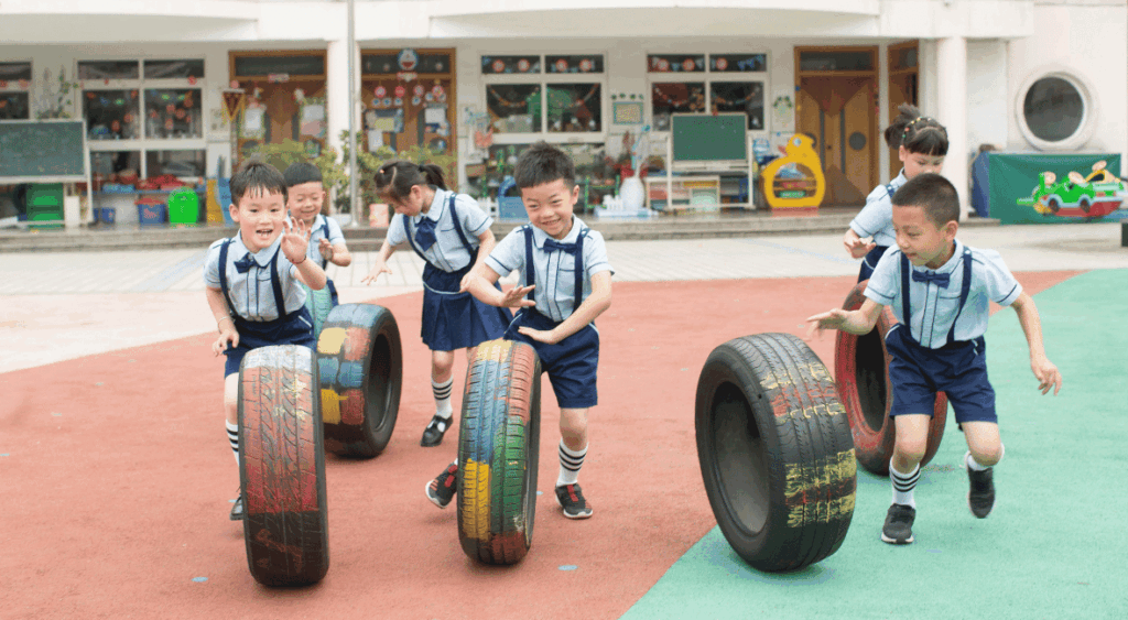 outdoor social play toys