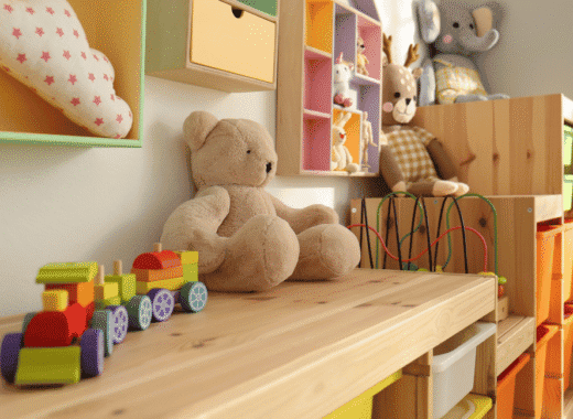 toy rotation system