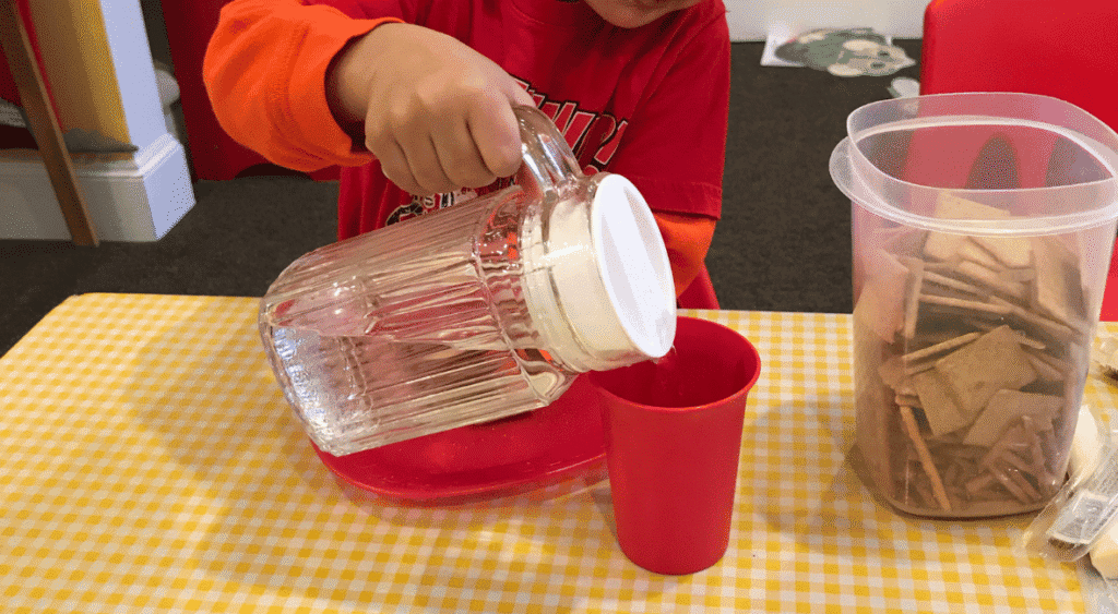 preschool self help skills