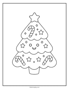 christmas coloring page
